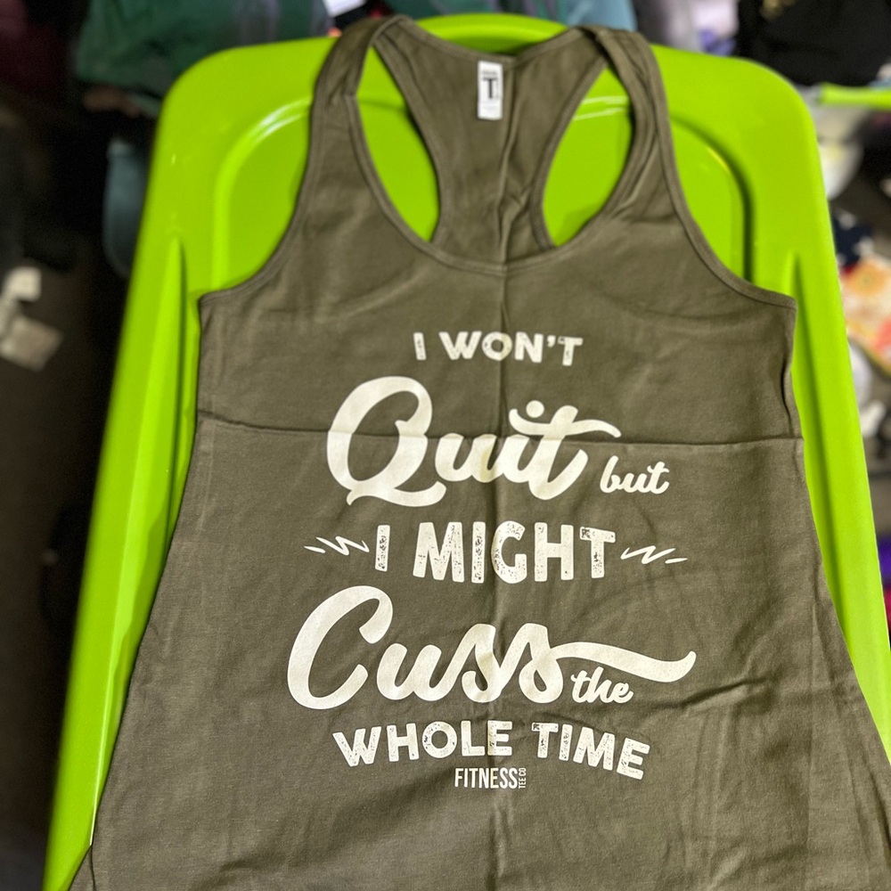Large Activewear Tanks